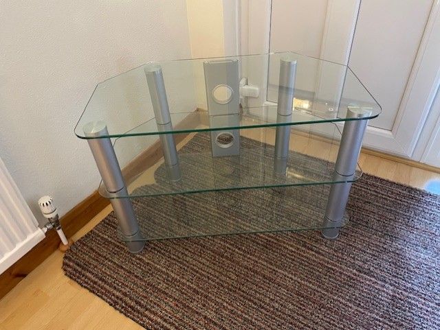 image for Glass TV Stand