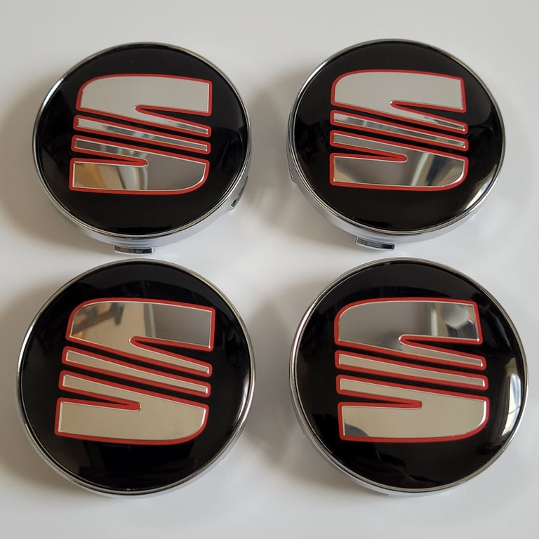 Seat Wheel Centre Caps 60mm