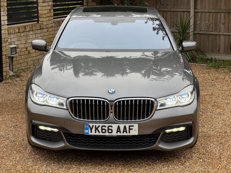 2016 BMW 7 Series 740Li M Sport 4dr Auto SALOON Petrol Automatic