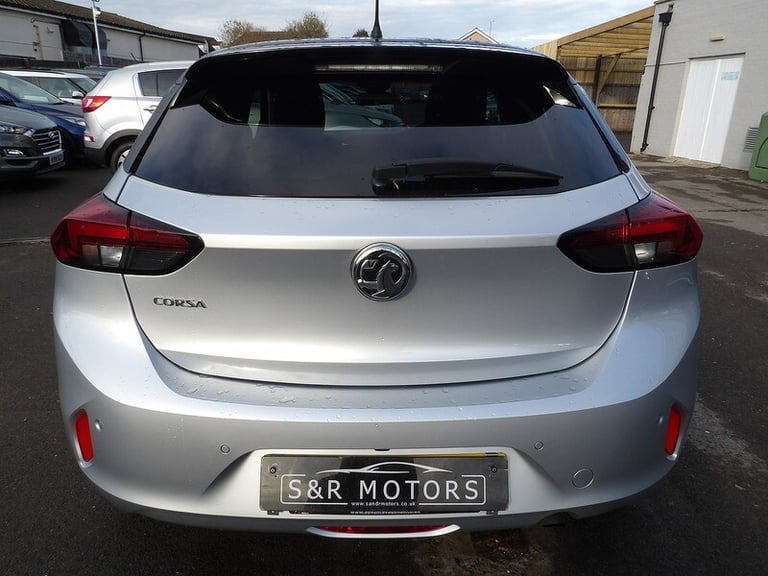 2022 Vauxhall Corsa Elite Edition Hatchback Petrol Manual