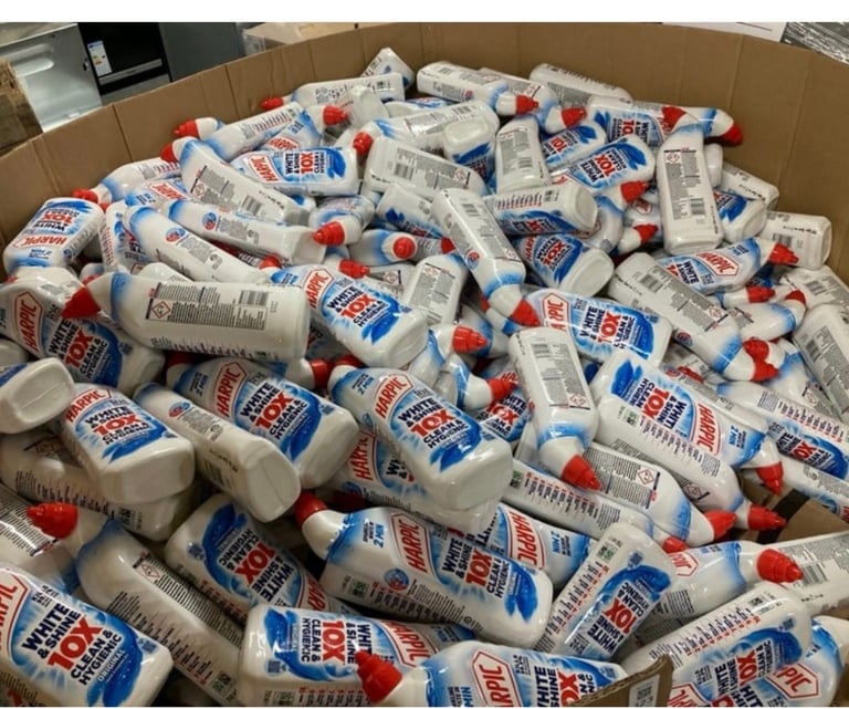 image for 200x 750ml Harpic White and Shine 10x Thick Cleaning Gel original