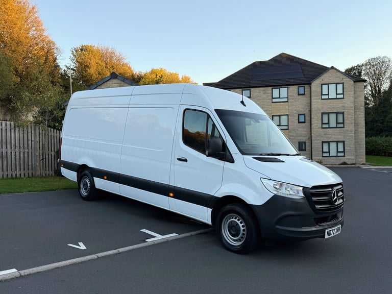 No Vat 57k Miles 2022 Mercedes Sprinter LWB Hpi Clear Van 