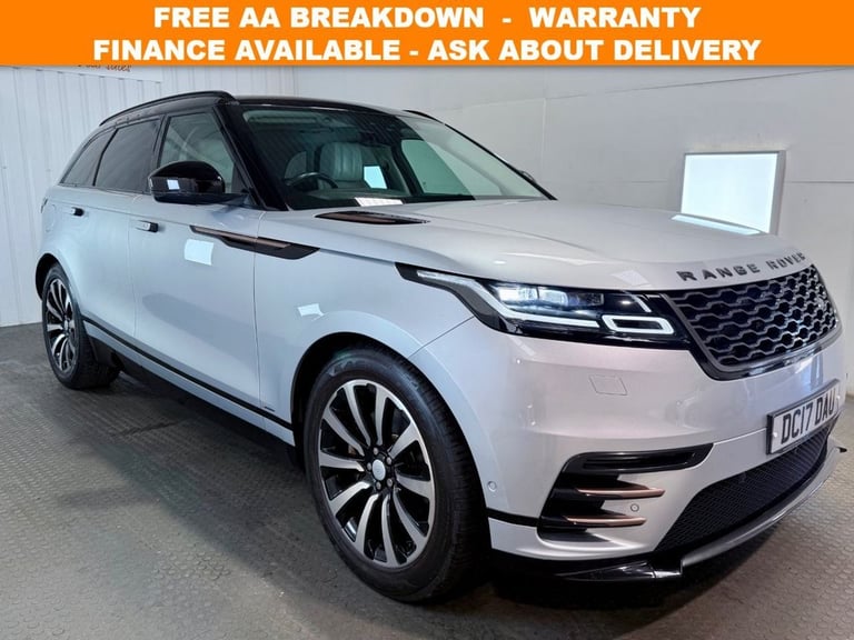 image for 2017 17 LAND ROVER RANGE ROVER VELAR 3.0 SI6 V6 R-DYNAMIC HSE SUV 5DR PETROL AUT