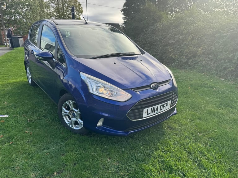 2014 Ford B-Max 1.0 Zetec 5Dr MPV £2873