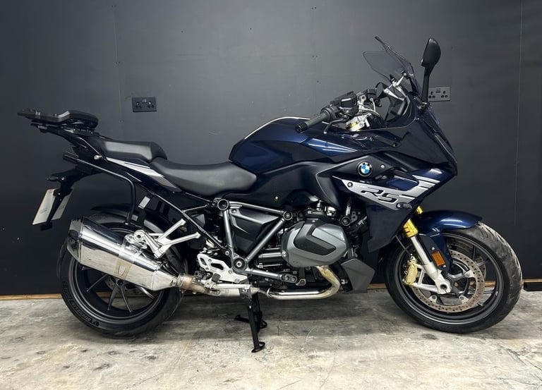 2019 19-PLATE BMW R1250RS EXCLUSIVE 17,048 MILES ** FSH ** FULL LUGGAGE **