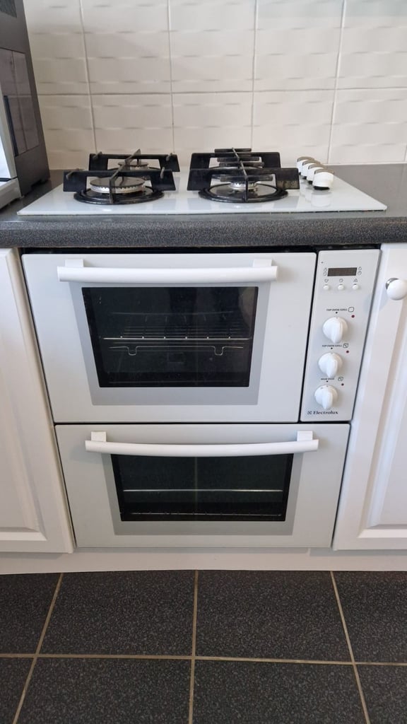 White kitchen with appliances