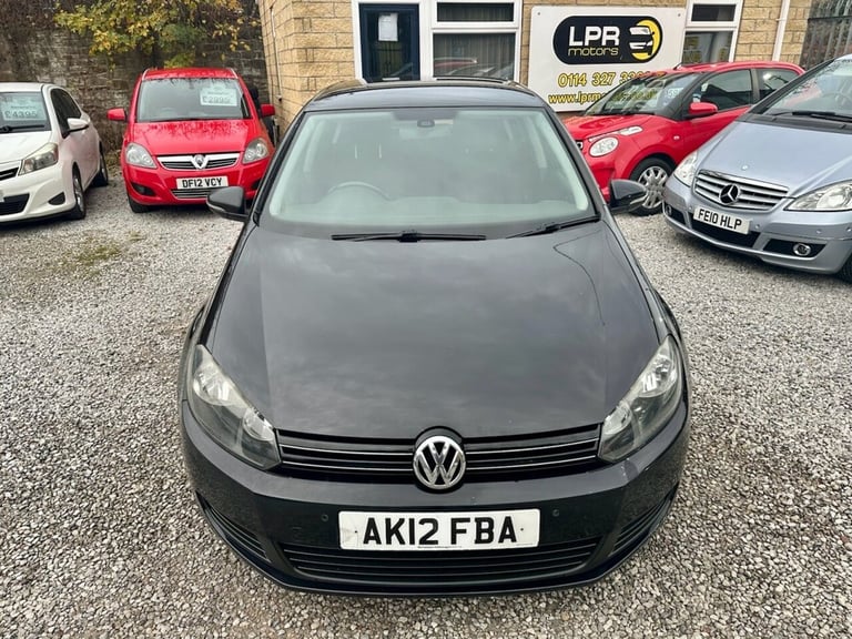 2012 Volkswagen Golf 1.6 TDI Match Hatchback 5dr Diesel Manual Euro 5 (105 ps) Hatchback Diesel M...