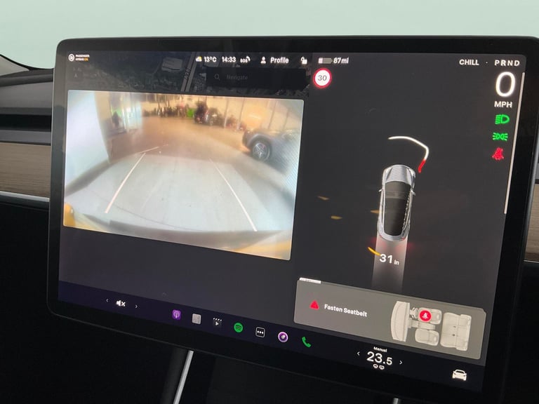 2020 Tesla Model 3 (Dual Motor) Performance Saloon 4dr Electric Auto 4WDE (Performance Upgrade Sa...