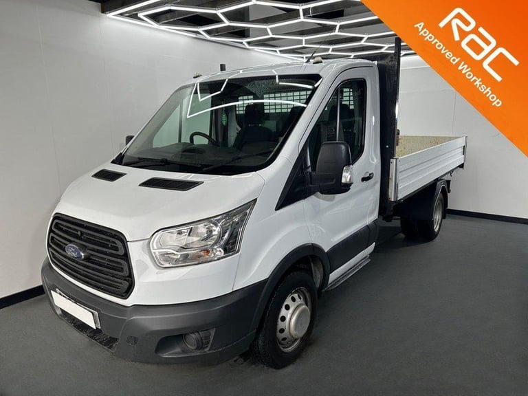 Ford Transit 350 TIPPER 124 BHP 2.2 DIESEL ALUMINIUM BACK AND SIDES, TOW BAR 