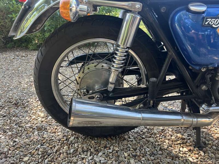 1976 Honda CB750 K6 736cc