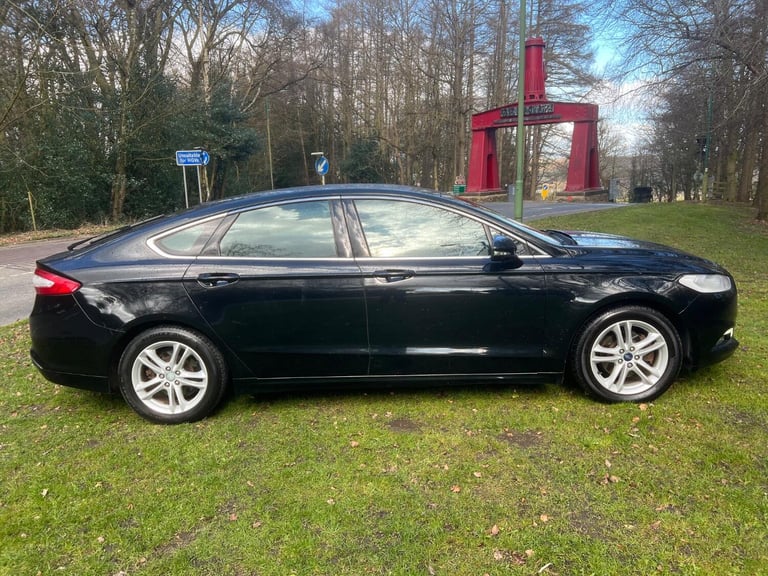 FORD MONDEO 2.0 TDCi ECO Zetec Edition Black Manual Diesel 2018