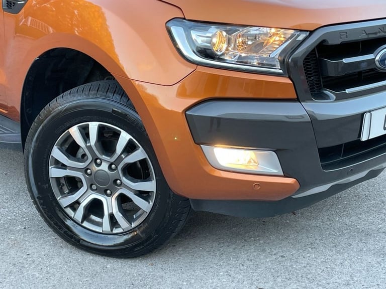 2019 Ford Ranger Pick Up Double Cab Wildtrak 3.2 TDCi 200 Auto PICK UP DIESEL Automatic