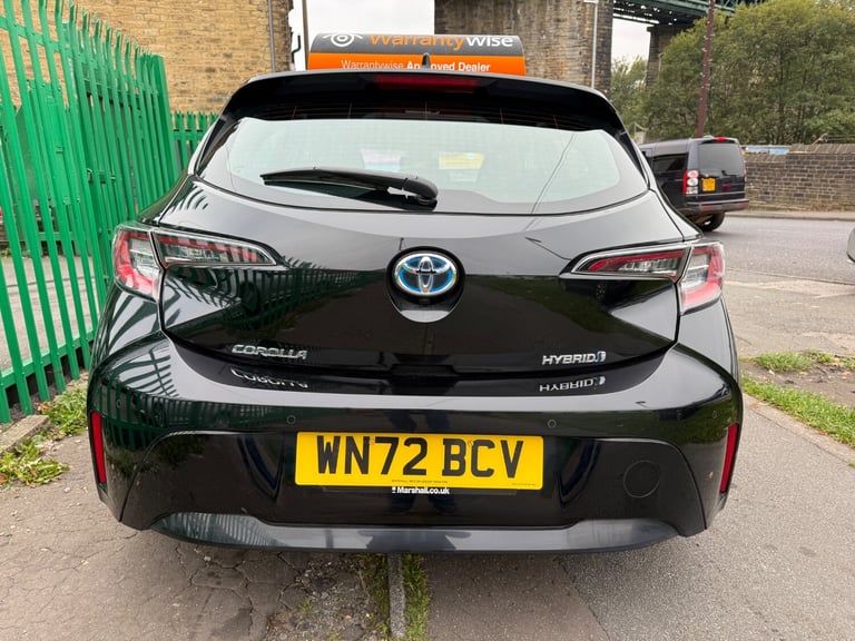 2022 Toyota Corolla 1.8 VVT-i Hybrid Icon Tech 5dr CVT HATCHBACK Petrol/Electric Hybrid Automatic