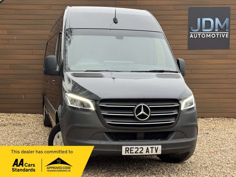 2022 Mercedes-Benz Sprinter 2.0 Sprinter 315 Premium CDI Panel Van Diesel Manual