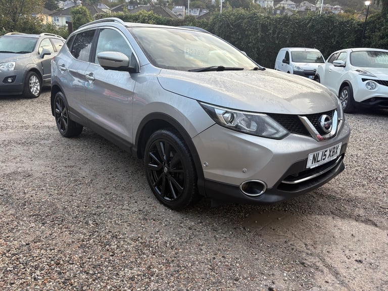 2015 Nissan Qashqai 1.5 dCi Tekna 5dr HATCHBACK Diesel Manual