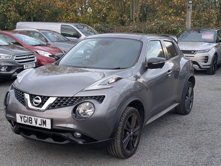  Nissan Juke 1.2 DIG-T Tekna Euro 6 (s/s) 5dr Petrol Manual