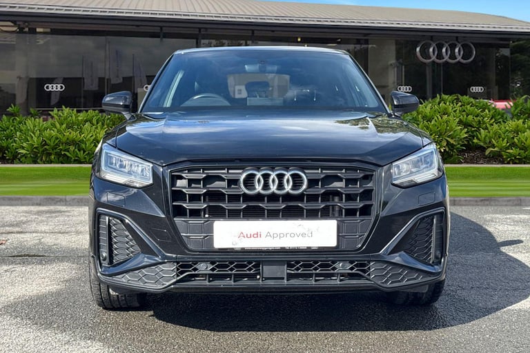 2022 Audi Q2 35 TFSI Black Edition 5dr ESTATE PETROL Manual