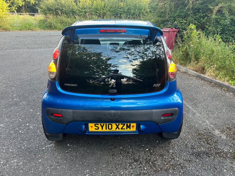 Peugeot, 107, Hatchback, 2010, Manual, 998 (cc), 5 doors