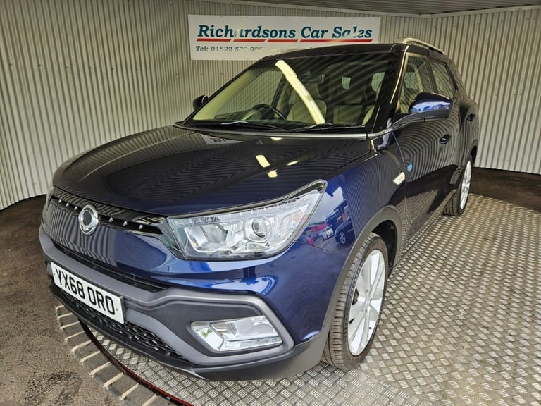 2018 Ssangyong Trivoli XLV 1.6 e-XDi EX SUV 5dr Diesel Manual Euro 6 (s/s) (115 ps) ESTATE Diesel...