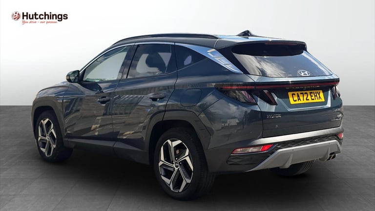 2022 Hyundai TUCSON 1.6 h T-GDi Ultimate SUV 5dr Petrol Hybrid Auto Euro 6 (s/s) (230 ps) ESTATE ...