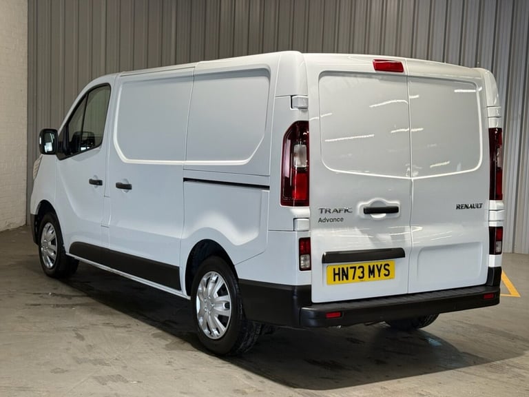 2023 73 RENAULT TRAFIC 2.0 DCI BLUE 30 ADVANCE PANEL VAN 5DR DIESEL MANUAL SWB E