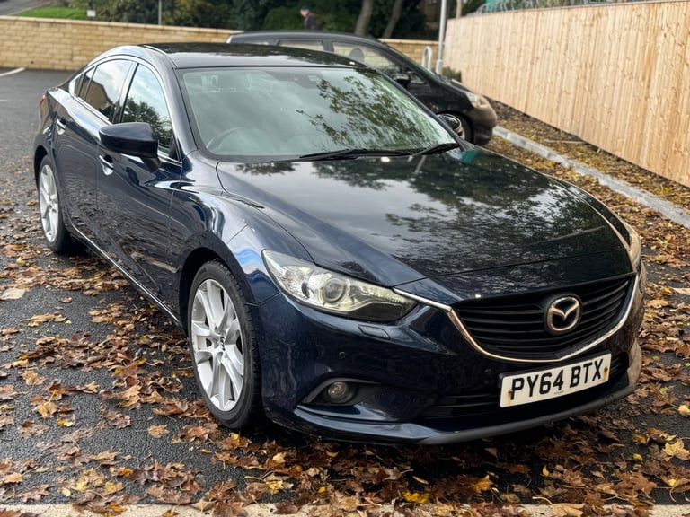 2015 Mazda Mazda6 2.2d Sport Nav 4dr SALOON Diesel Manual