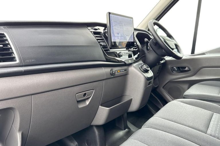 2025 Ford Transit 350 Limited AUTO L3 H2 LWB Medium Roof FWD 2.0 EcoBlue 130ps, DIGITAL REAR Pane...