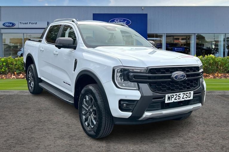 image for 2025 Ford Ranger Wildtrak AUTO 2.0 EcoBlue 205ps Double Cab 4x4, ANDROID AUTO AND APPLE CAR  Pick...