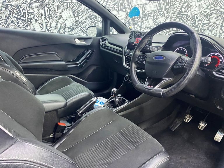 2019 Ford Fiesta 1.5T EcoBoost ST-3 Hatchback 3dr Petrol Manual Euro 6 (s/s) (200 ps) Hatchback P...