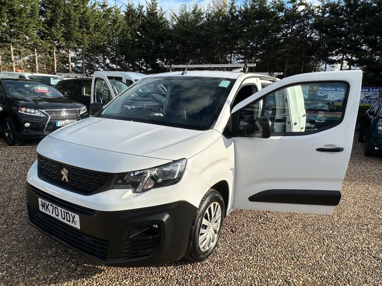 2020 Peugeot Partner 1.5 BlueHDi 1000 Professional Standard Panel Van SWB Euro 6 (s/s) 5dr PANEL ...