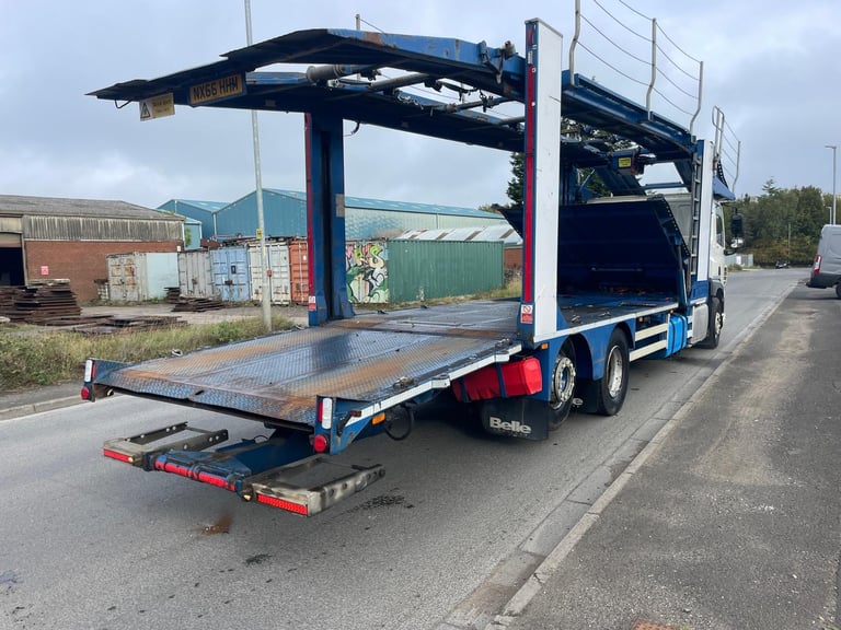 2016 7 CAR TRANSPORTER EURO 6 DAF CF 330 BELLE 26 TON HGV RECOVERY TRUCK
