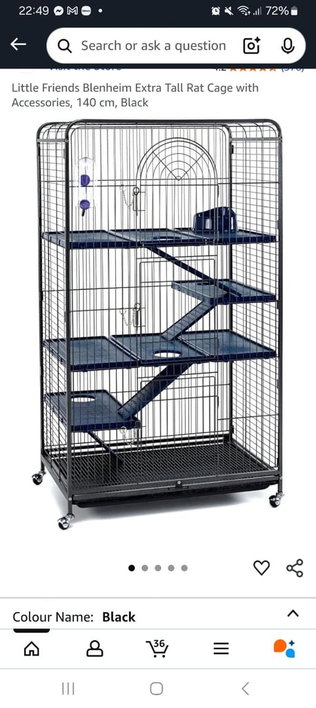image for Rat cage