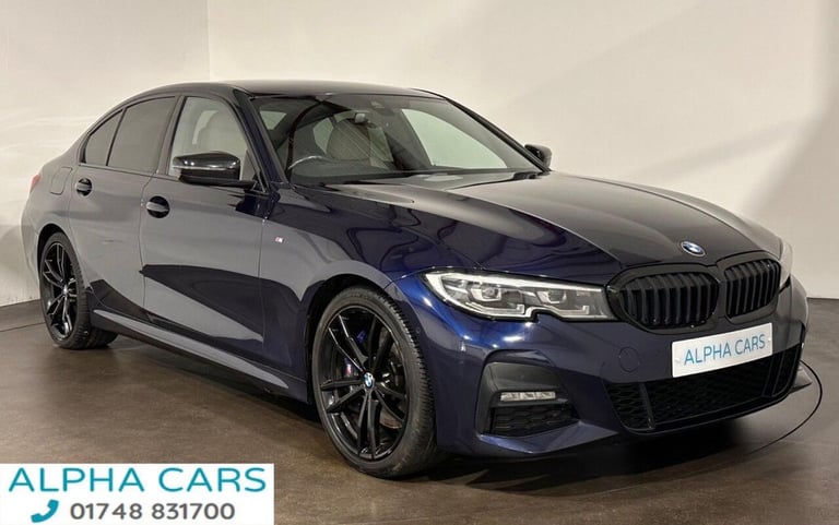 2019 BMW 3 Series 2.0 320d M Sport Plus Edition Saloon 4dr Diesel Auto Euro 6 (s/s) (190 ps) Salo...