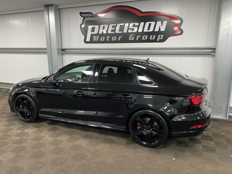 2018 Audi A3 S3 TFSI Quattro Black Edition 4dr S Tronic SALOON PETROL Automatic