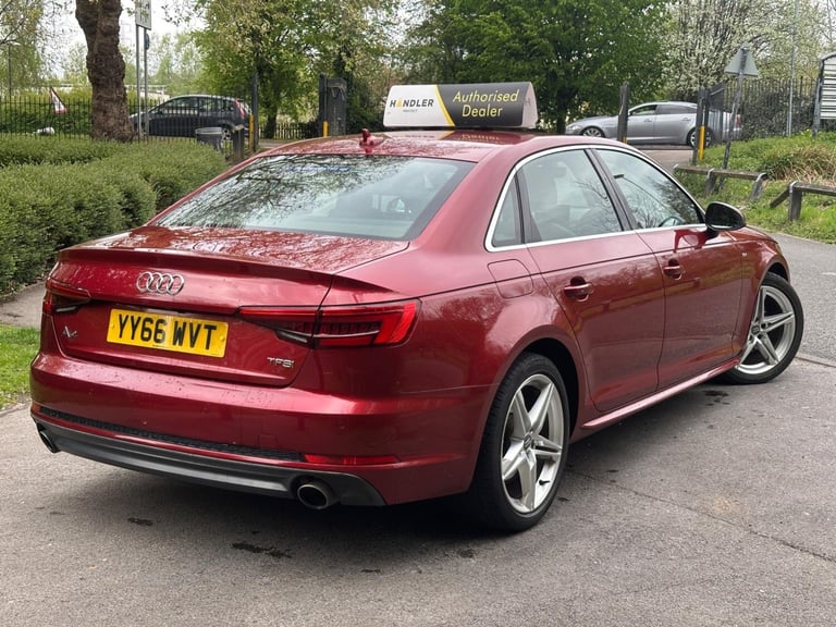  Audi A4 2.0 TFSI S line Euro 6 (s/s) 4dr Petrol Manual