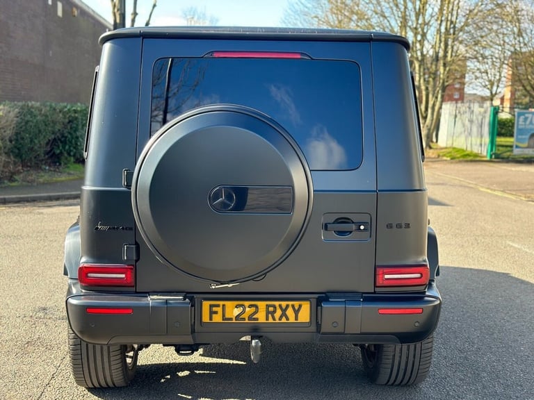 2022 Mercedes-Benz G Class 4.0 G63 V8 BiTurbo AMG SUV 5dr Petrol SpdS+9GT 4MATIC Euro 6 (s/s) (58...