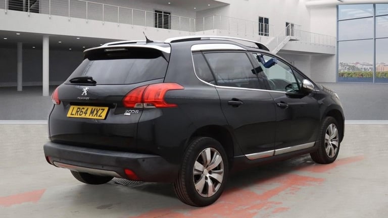 2014 Peugeot 2008 1.6 e-HDi Allure SUV 5dr Diesel EGC Euro 5 (s/s) (92 ps) HATCHBACK Diesel Autom...