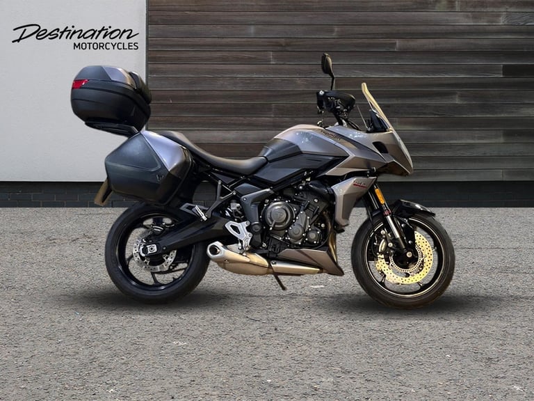 2023 Triumph Tiger Sport 660 PREMIUM COLOUR Petrol black 6 Speed