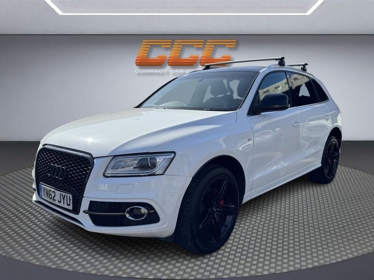 2012 Audi Q5 2.0 TDI S line Plus SUV 5dr Diesel S Tronic quattro Euro 5 (s/s) (177 ps) ESTATE Die...