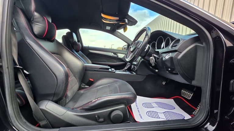 2012 Mercedes-Benz C Class C220 CDI BlueEFFICIENCY AMG Sport Plus 2dr Auto COUPE Diesel Automatic