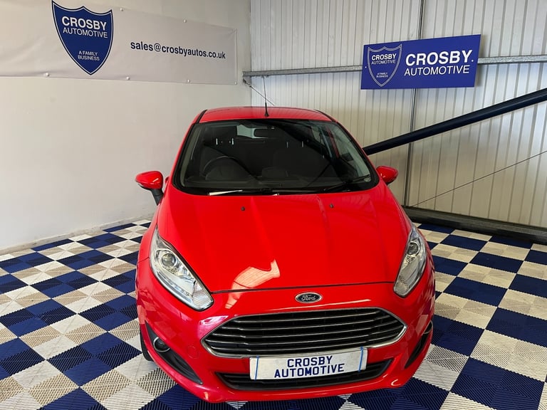 image for 2016 Ford Fiesta 1.25 82 Zetec 5dr HATCHBACK Petrol Manual