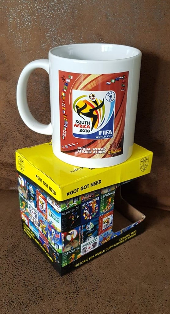 Fifa World Cup Mugs x 12 (NEW) rrp £16 each