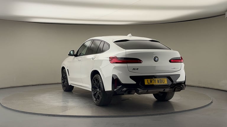 2021 BMW X4 X4 xDrive20d M Sport Sports Coupe Diesel/Electric Hybrid Automatic