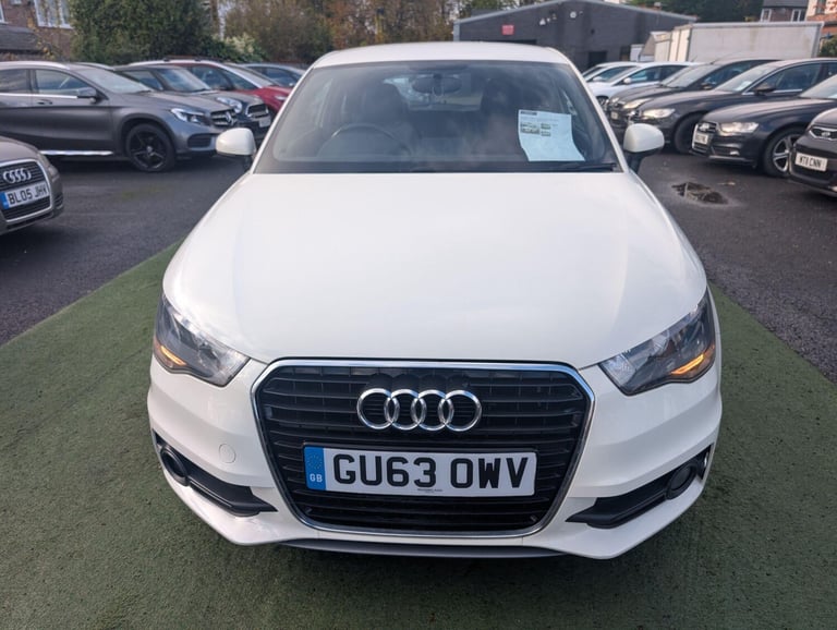 2013 Audi A1 1.2 TFSI S line Euro 5 (s/s) 3dr HATCHBACK Petrol Manual