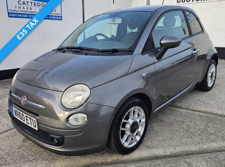 image for 2010 60 FIAT 500 1.2L 3D  69 BHP