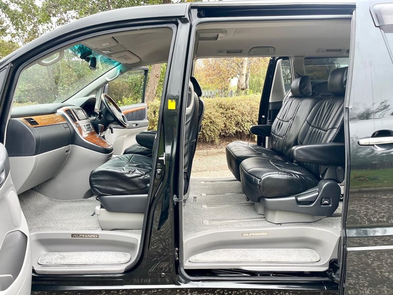 2008 Toyota Alphard FRESH IMPORT V PLATINUM 2.4 AUTO 2WD 8 SEATS MPV ULEZ MPV Petrol Automatic