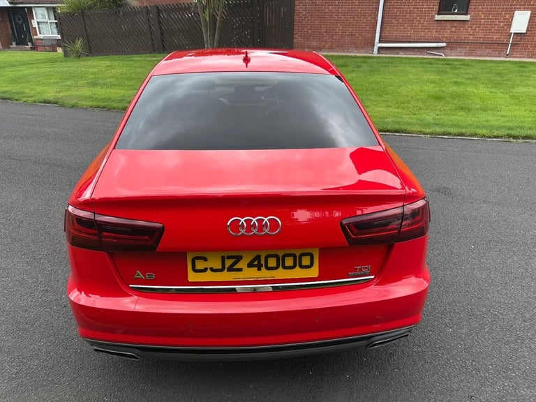Audi A6 2.0 TDI S - LINE QUATTRO 190 BHP/ AUTO / LEATHER 