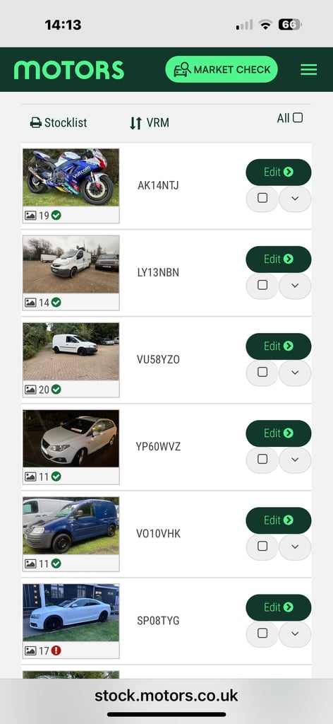 2017 Vauxhall Combo 2000 1.3 CDTI 16V 95ps H1 Van Euro 6 PANEL VAN Diesel Manual