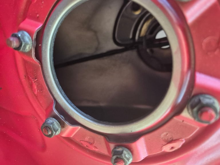 Honda Cbr500r Ra-f red fuel tank