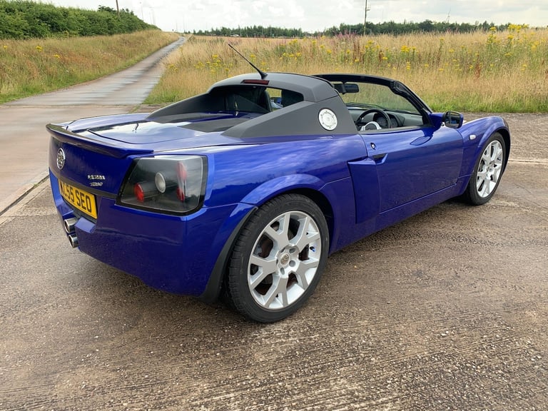 2005 Vauxhall VX220 2.0 i Turbo 16v Targa 2dr CONVERTIBLE Petrol Manual